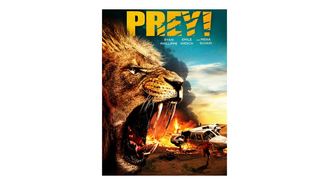 Win 'PREY!' on DVD
