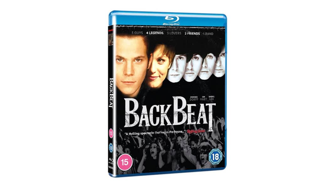 Backbeat on Blu-ray