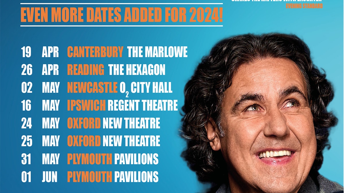 Micky Flanagan adds more dates to his 'If Ever We Needed It...' tour Entertainment Focus