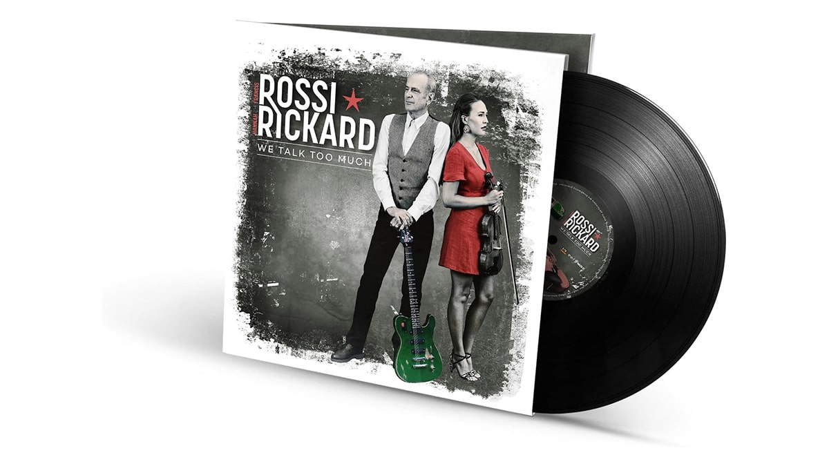 Win Francis Rossi & Hannah Rickard's 'We Talk Too Much' on vinyl ...