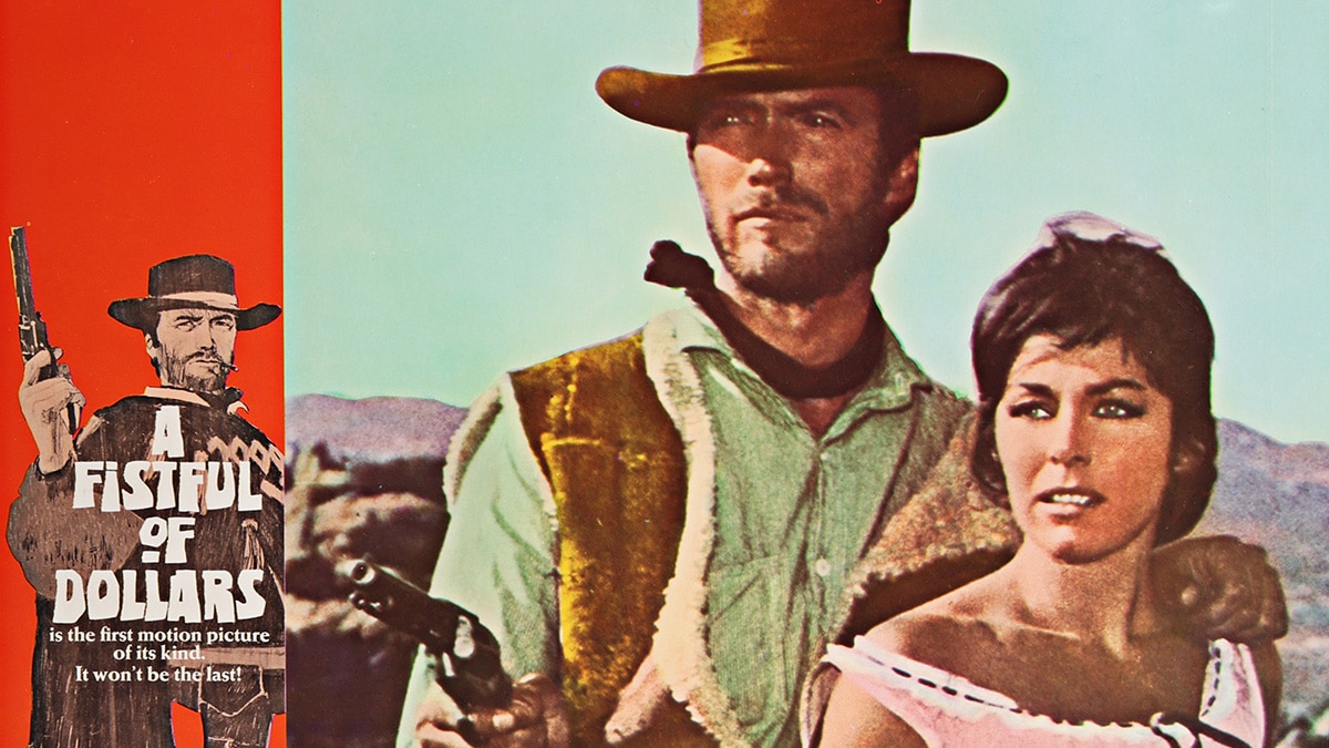 Original Clint Eastwood Iconic Western Movie Posters Go To Auction ...