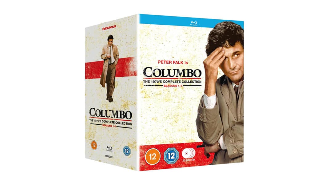 'Columbo: The 1970s Complete Collection' on Blu-ray