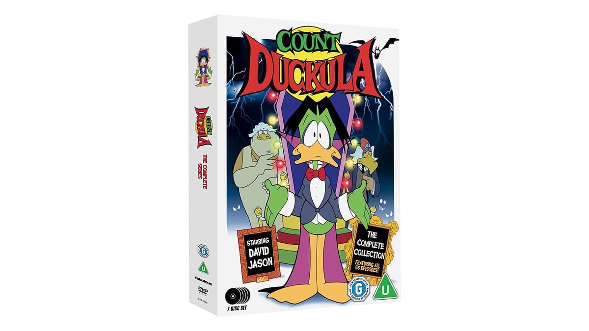 Win 'Count Duckula: The Complete Collection' on DVD - Entertainment Focus