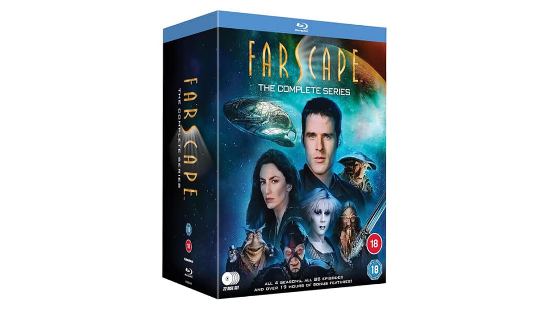 Farscape The Complete Collection on Blu-ray