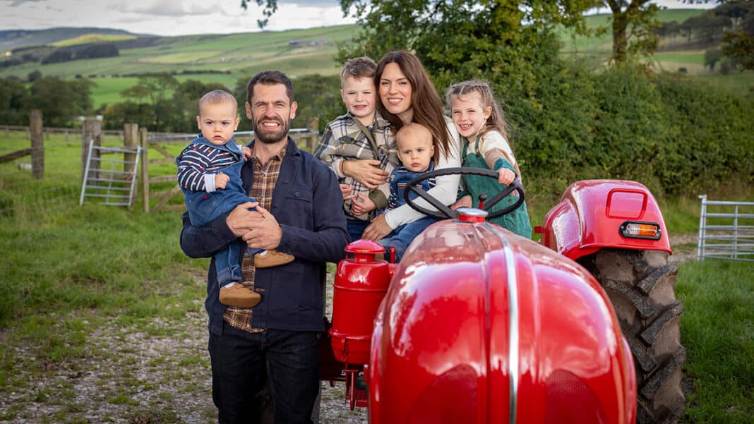 "Fletchers' Family Farm" to return to ITV for a second series