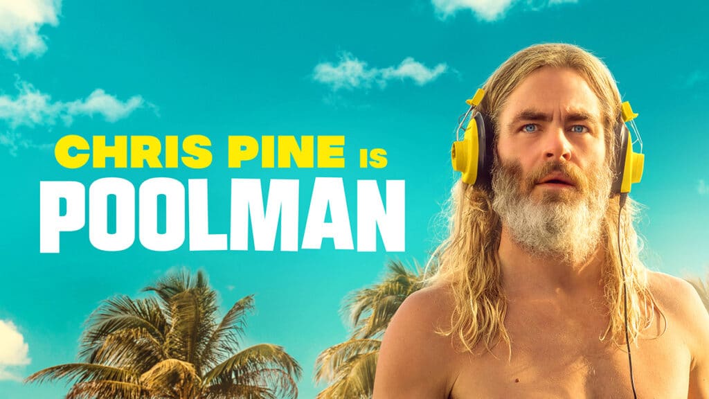 Chris Pine's directorial debut 'Poolman' coming to Prime Video this ...